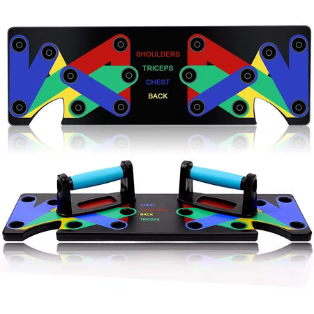 9-in-1 Adjustable Push-Up Board